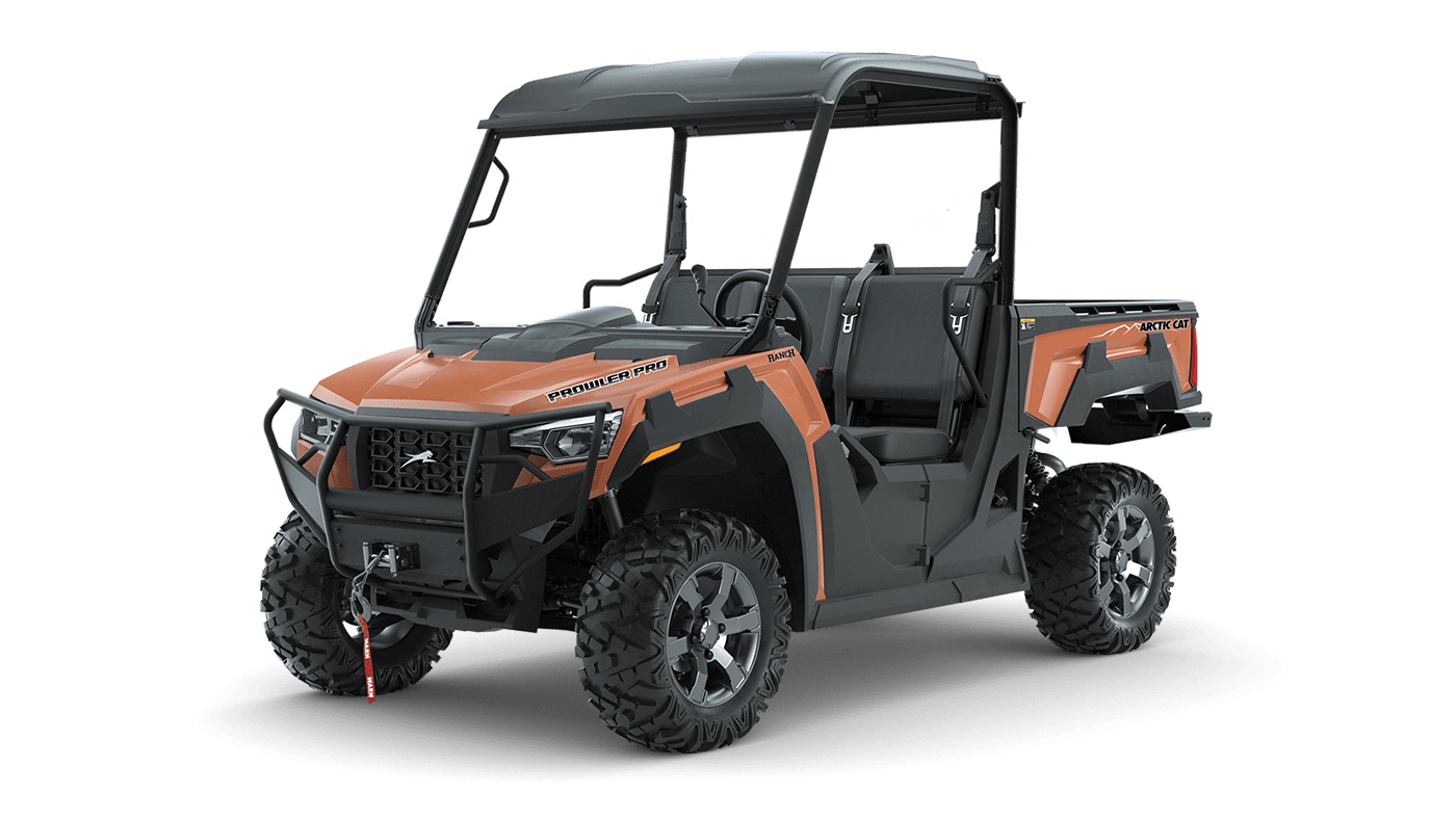 2021 Arctic Cat Prowler Pro Ranch Edition Atomic Copper