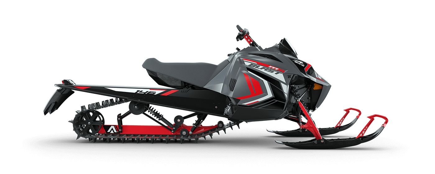 Arctic Cat BLAST M 4000 146 po/2,00 po Challenger Turn-Key électrique ...