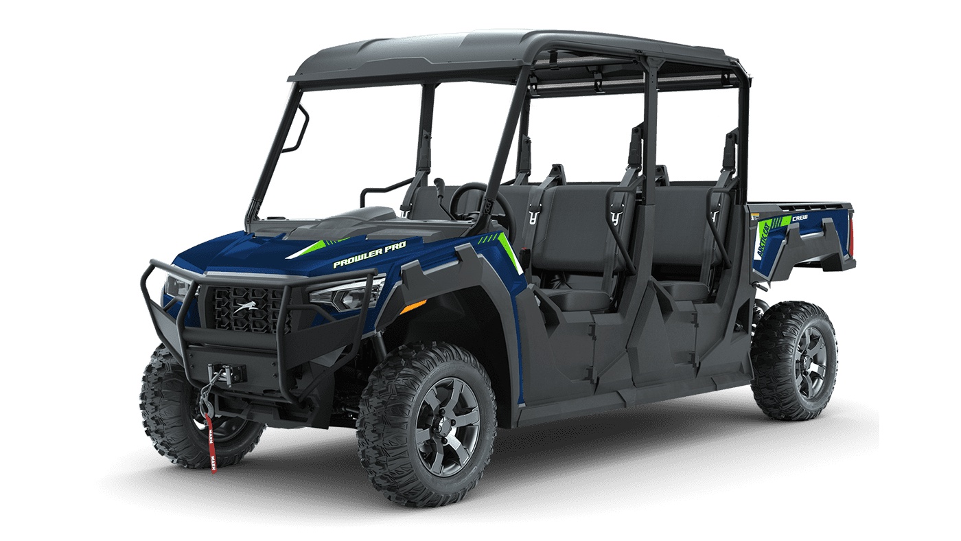 2021 Arctic Cat Prowler Pro Crew Earth Blue