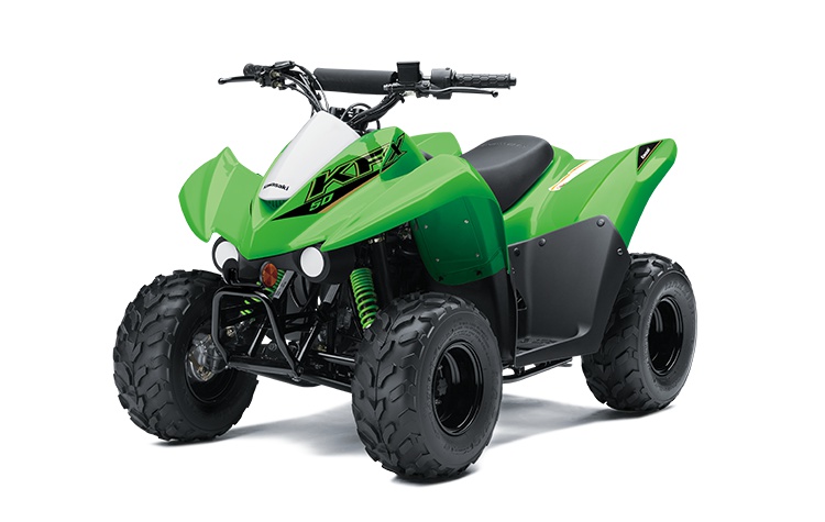 2022 Kawasaki KFX50 Lime Green