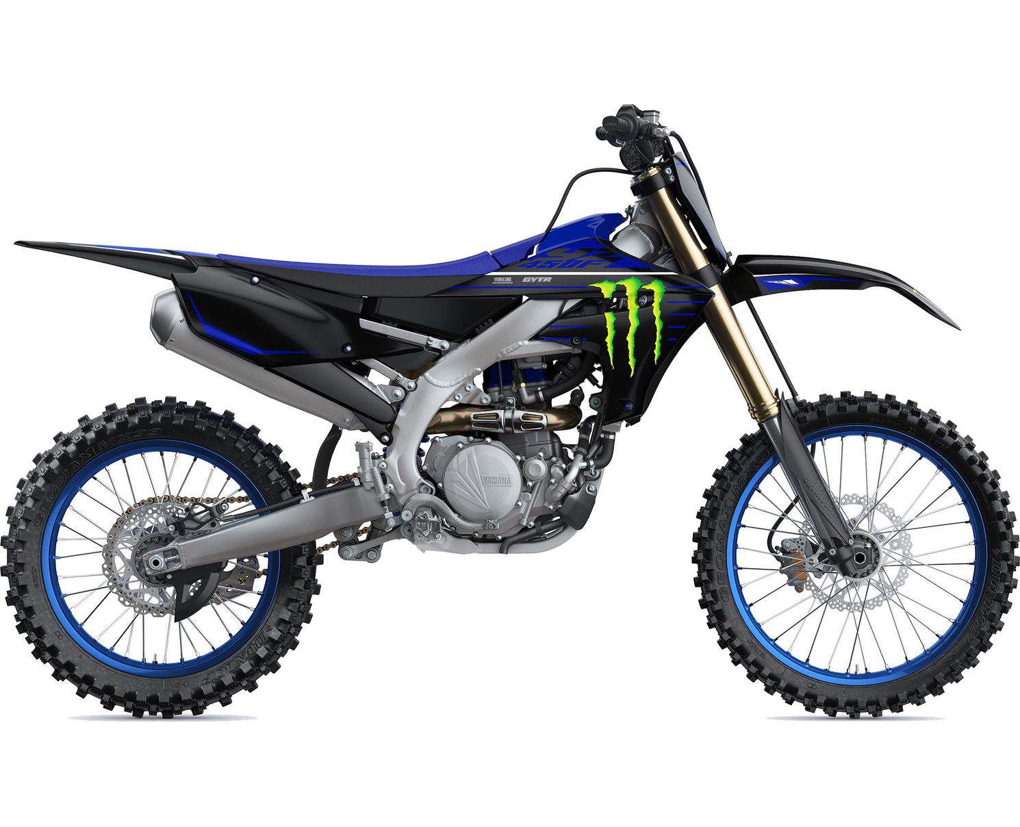 2023 Yamaha YZ450F Monster Energy Yamaha Racing Edition for sale in ...