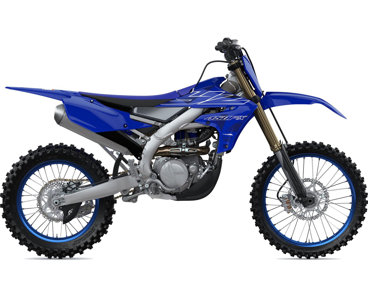 2022 Yamaha YZ450FX Team Yamaha Blue