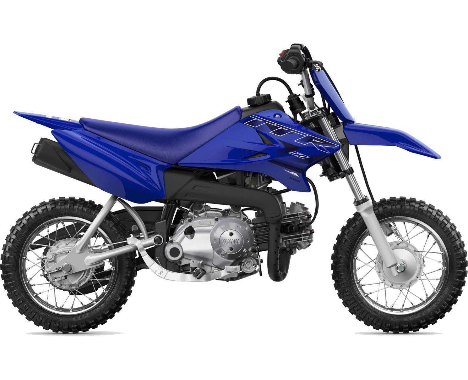 Yamaha TT-R 50 Bleu Team Yamaha 2022