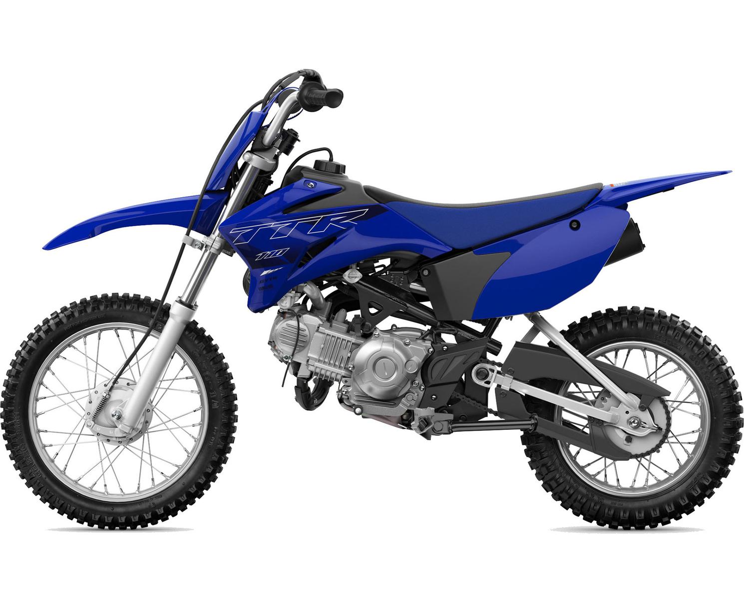 Yamaha TTR 110 Bleu Team Yamaha 2022 en vente à StZotique R1 Marine Sports