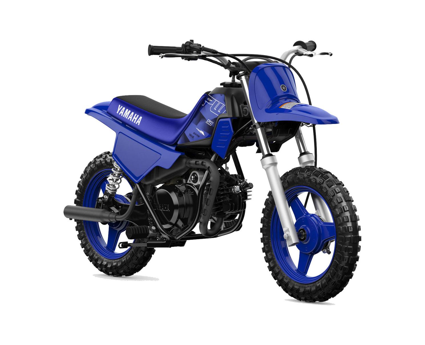 2022 Yamaha PW50 Team Yamaha Blue for sale in Pointe-à-la-Croix - Sports Max