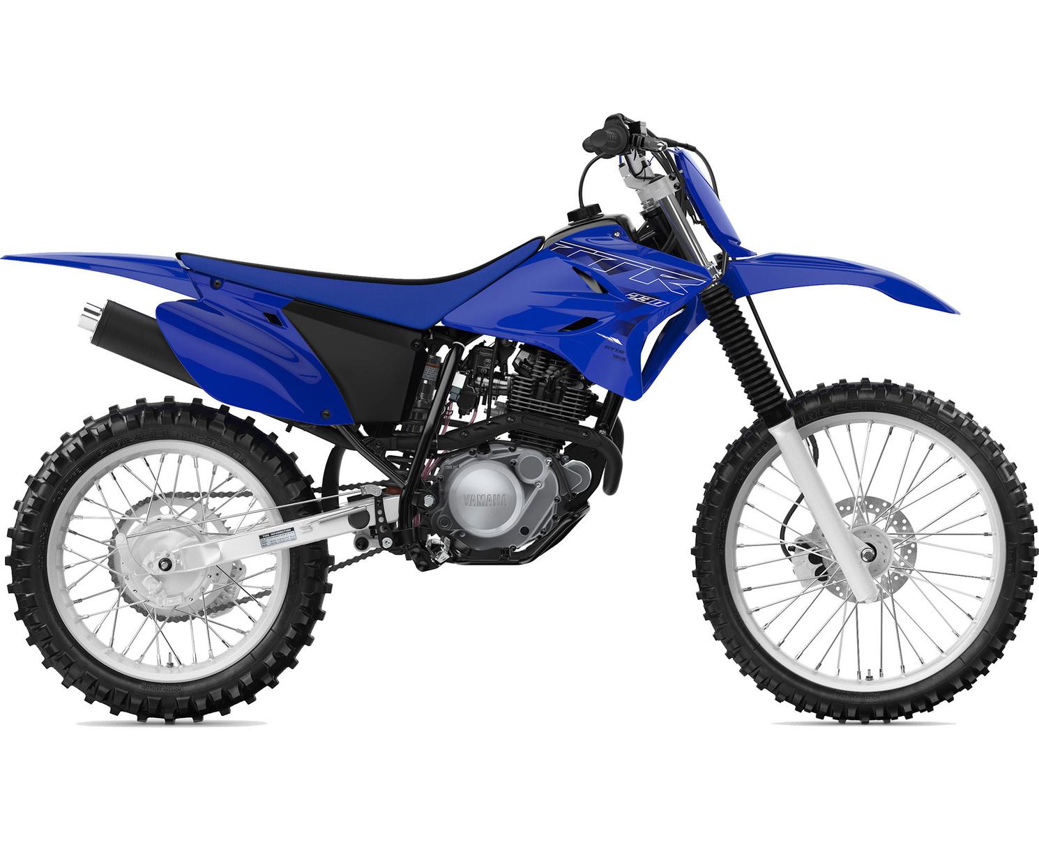 Yamaha TT-R 230 Bleu Team Yamaha 2022