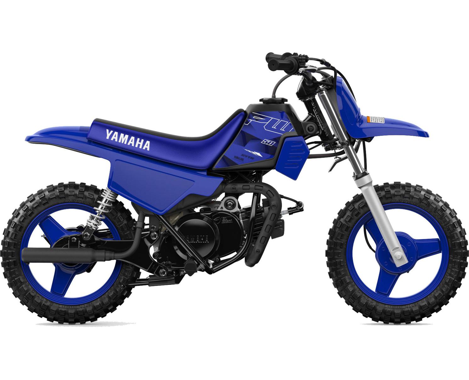 Yamaha PW50 Bleu Team Yamaha 2022