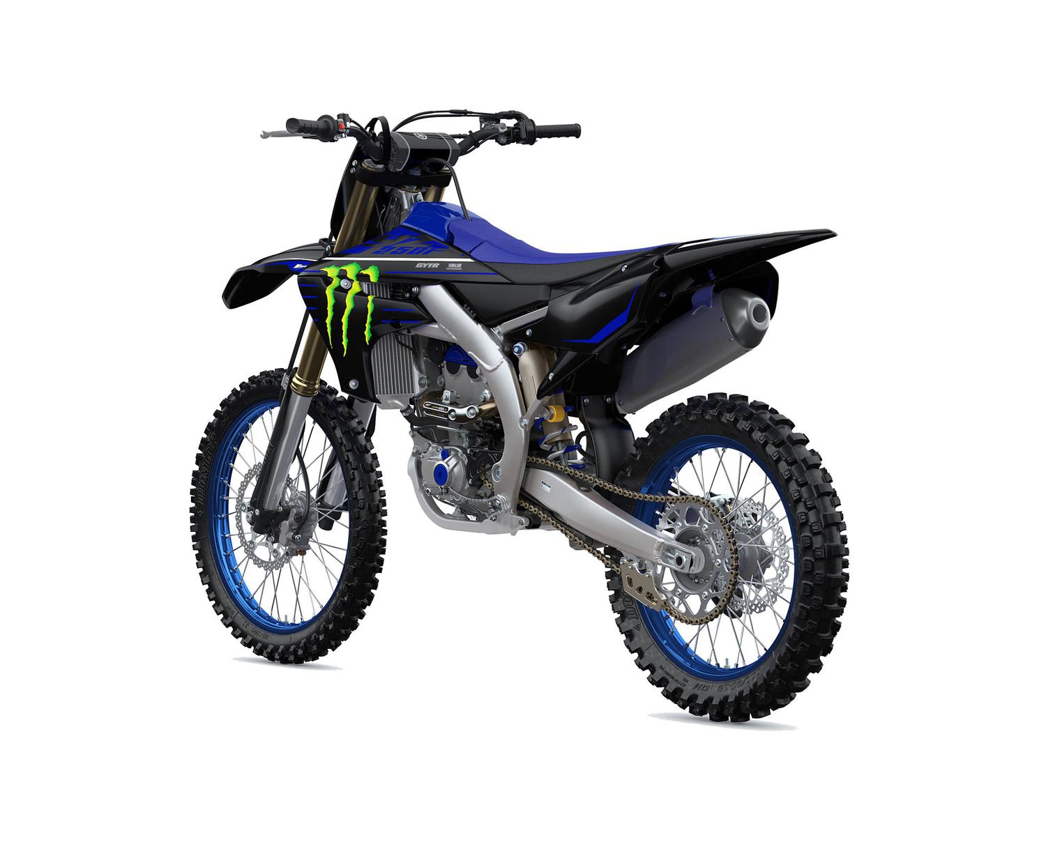 2022 Yamaha YZ250F Monster Energy Yamaha Racing Edition for sale in