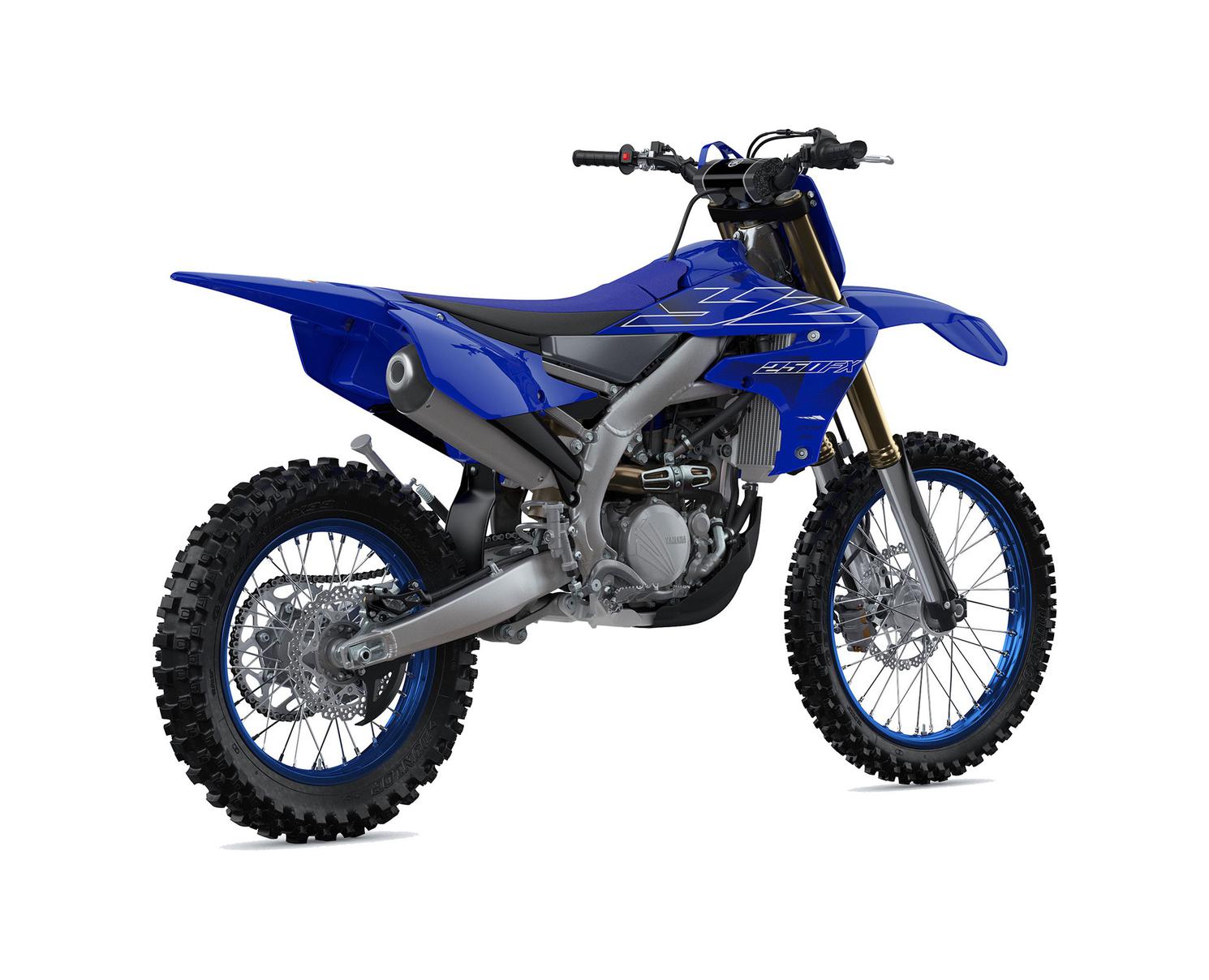 Yamaha YZ250FX Bleu Team Yamaha 2022 en vente à Chibougamau Sport