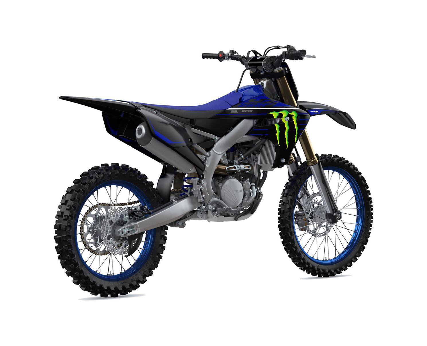 2021 Yamaha YZ250F-Monster Energy Edition