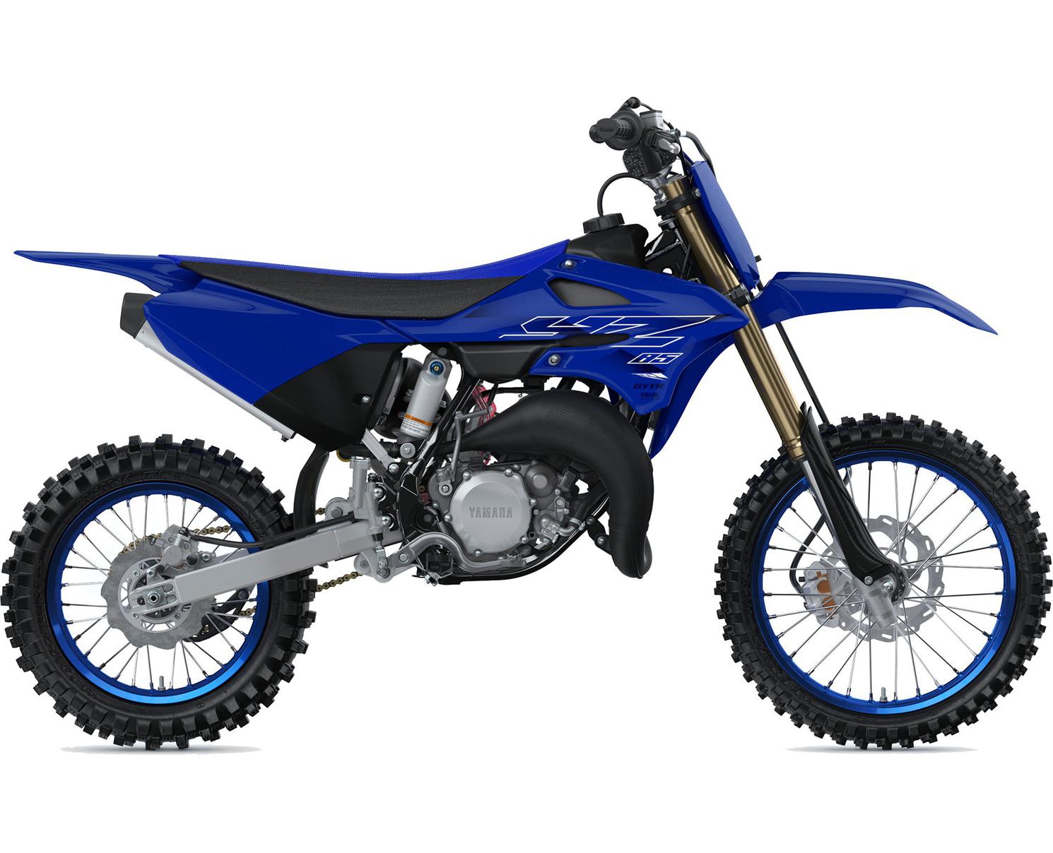 2022 Yamaha YZ85 Team Yamaha Blue