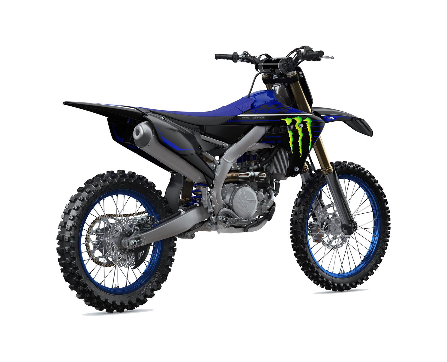 2022 Yamaha YZ450F Monster Energy 