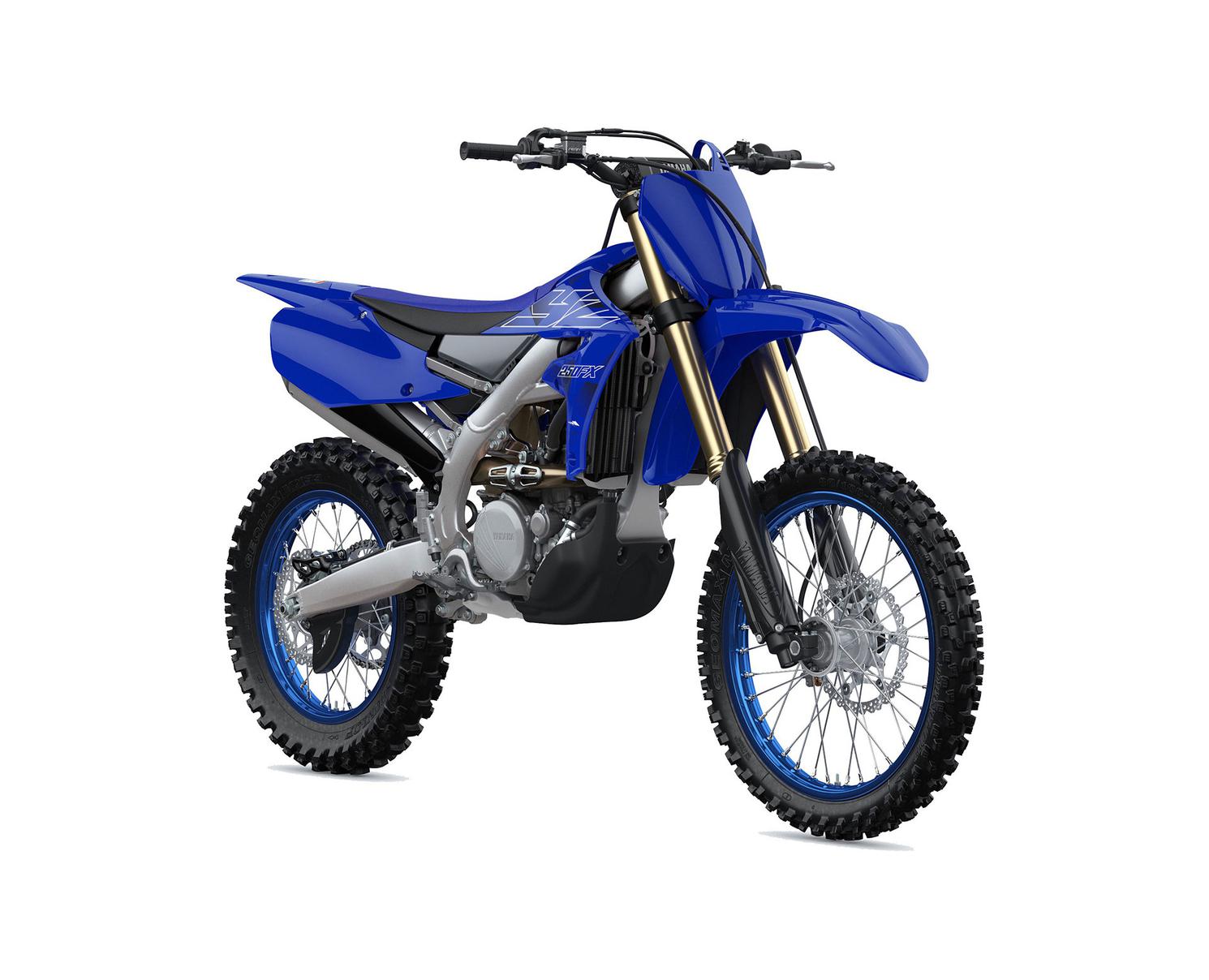 2022 Yamaha YZ250FX Team Yamaha Blue for sale in PointeàlaCroix
