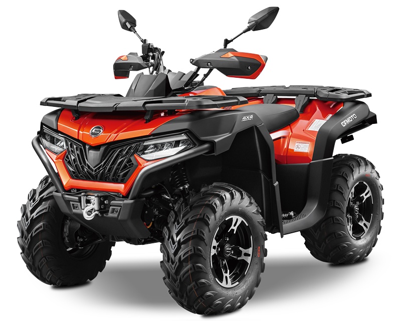 2021 CFMOTO CFORCE 600 EPS Lava Orange