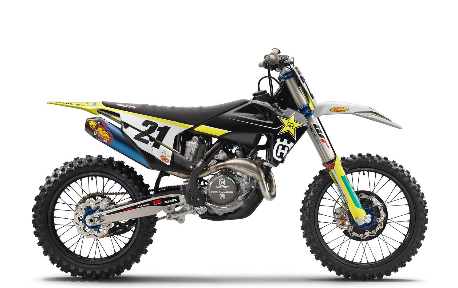 Husqvarna FC 450 Rockstar Edition 2021
