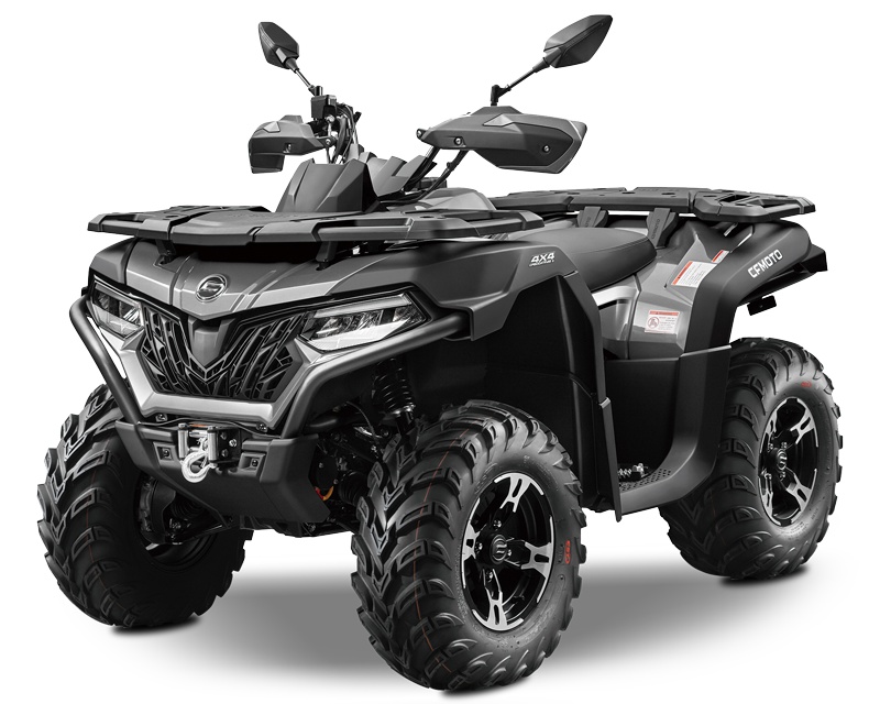 2021 CFMOTO CFORCE 600 EPS Titanium Grey