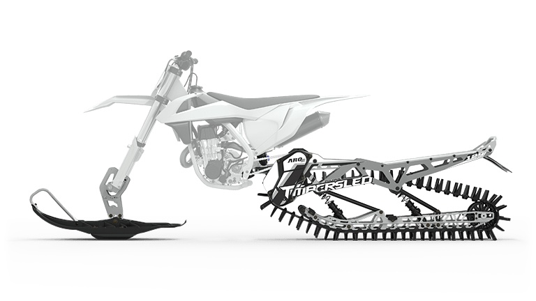 2022 Timbersled ARO 3 S Pro White