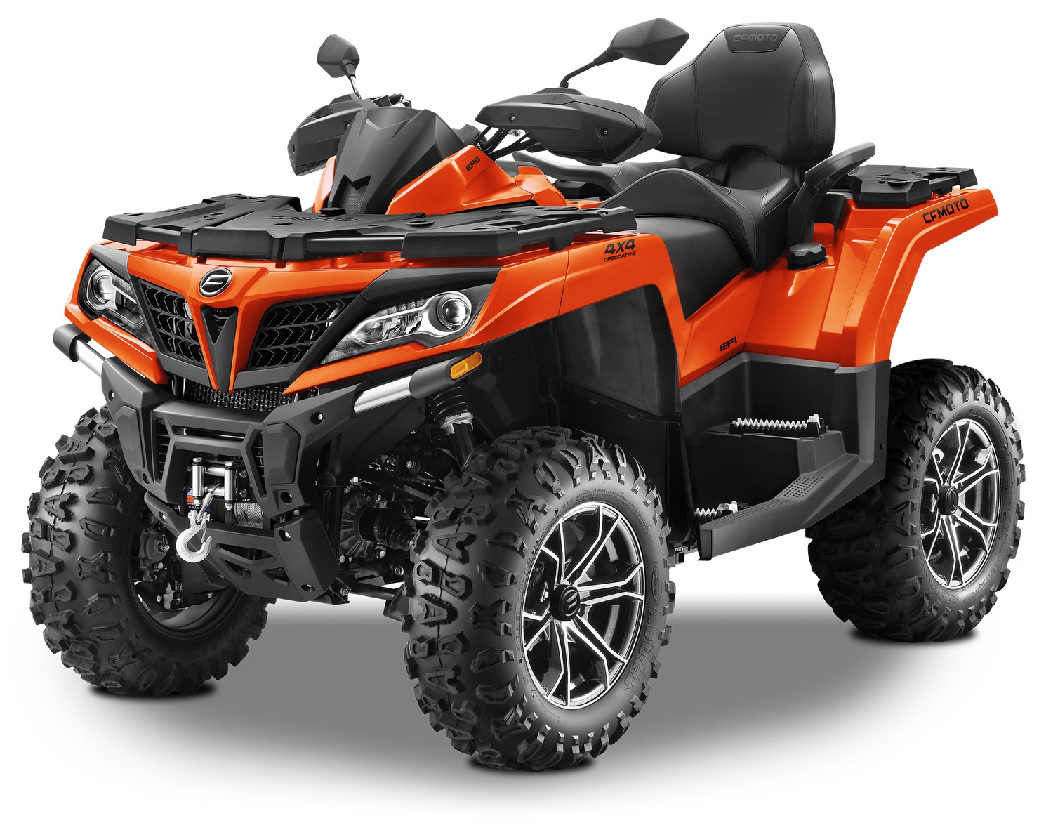 2021 CFMOTO CFORCE 800 XC EPS LX Lava Orange