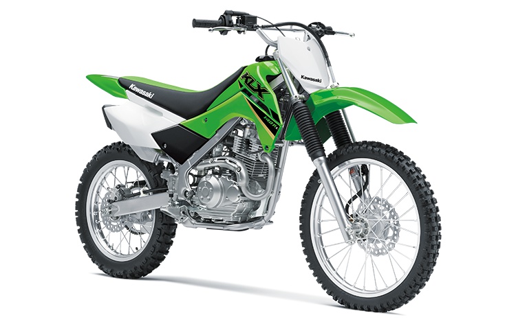 Kawasaki KLX140R L Vert Lime 2022