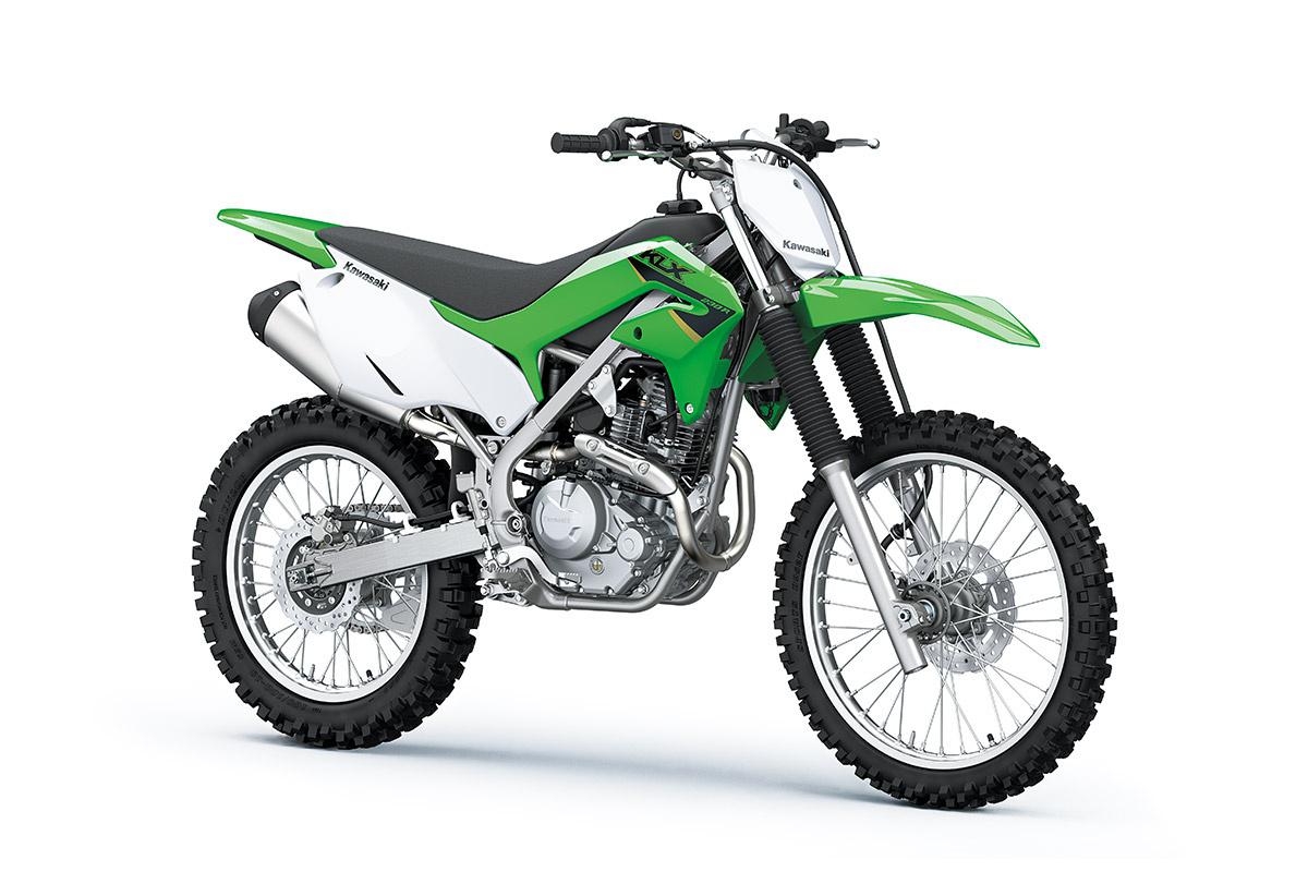 2022 Kawasaki KLX230R Lime Green