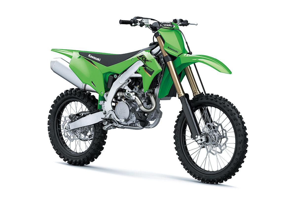 2022 Kawasaki KX450 Lime Green