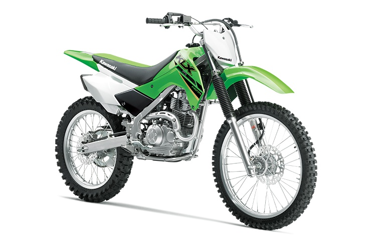 2022 Kawasaki KLX140R F Lime Green