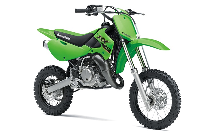 2022 Kawasaki KX65 Lime Green
