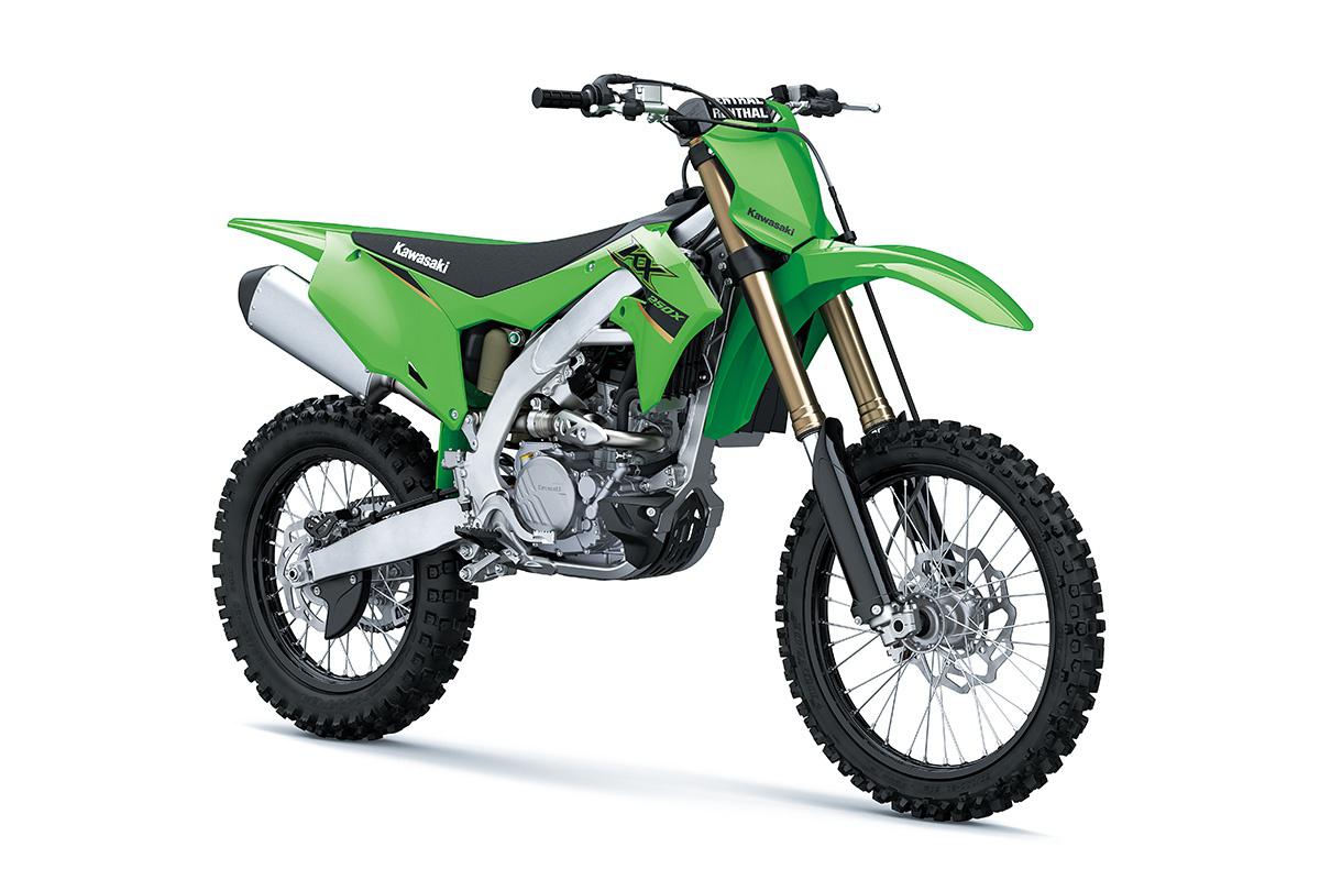 Kawasaki KX250X Vert Lime 2022