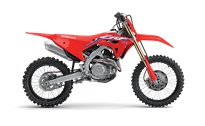 Honda 2022 CRF450R Dirt Bikes Extreme Red