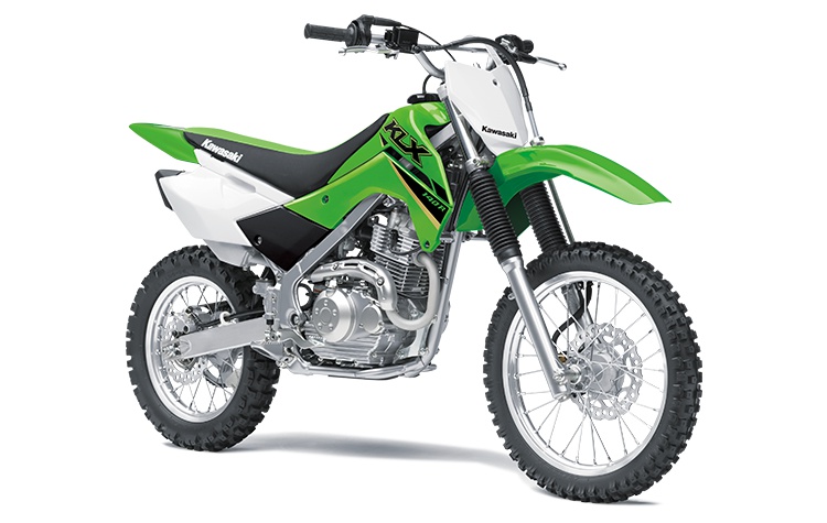 2022 Kawasaki KLX140R Lime Green
