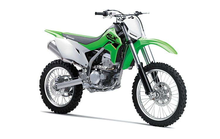 2022 Kawasaki KLX300R Lime Green
