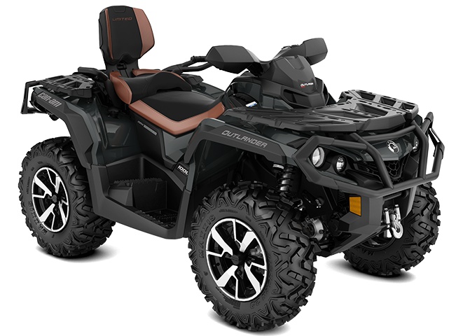 2022 Can-Am Outlander MAX Limited Stone Gray