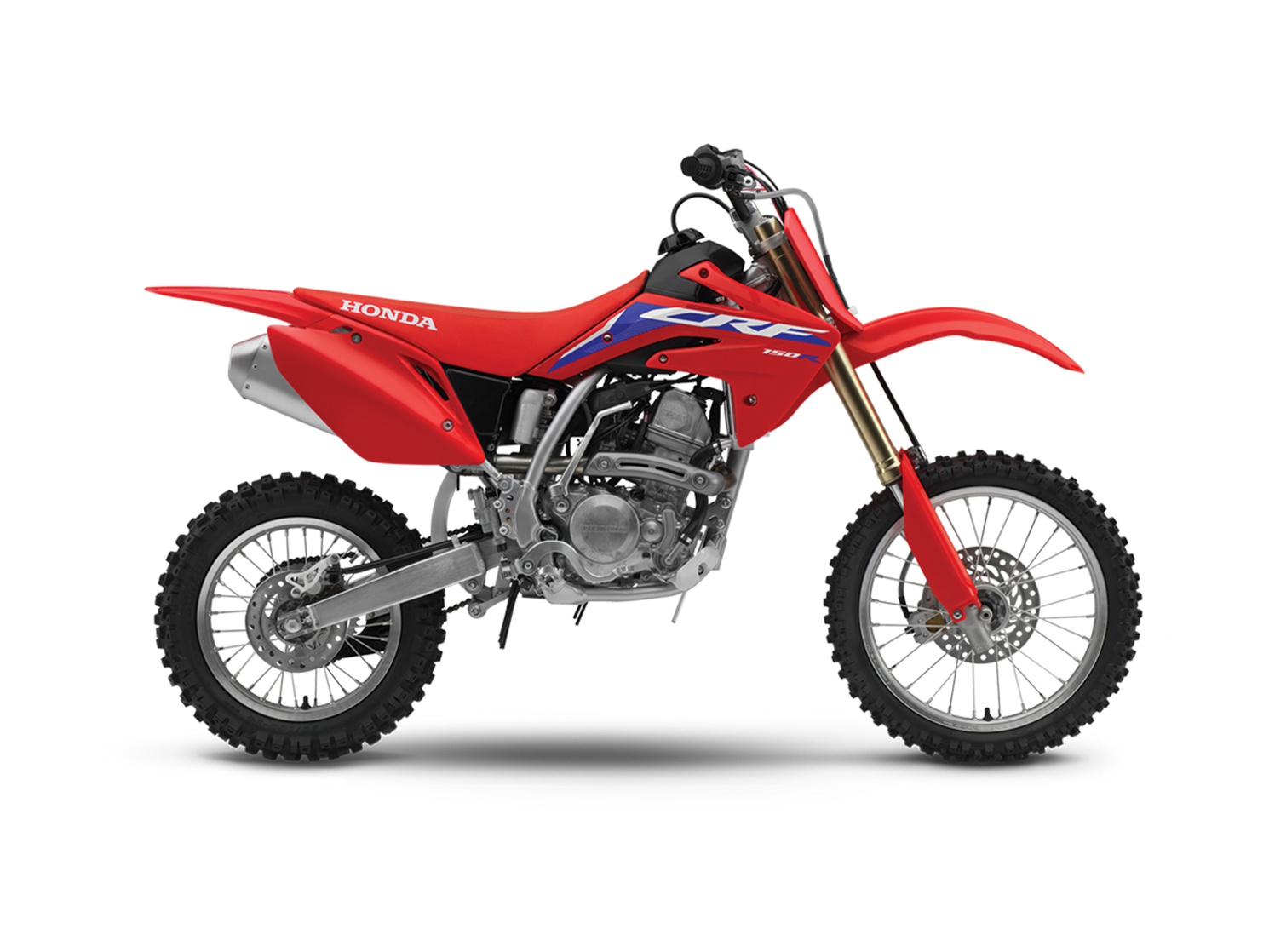 Honda 2022 CRF150R Extreme Red