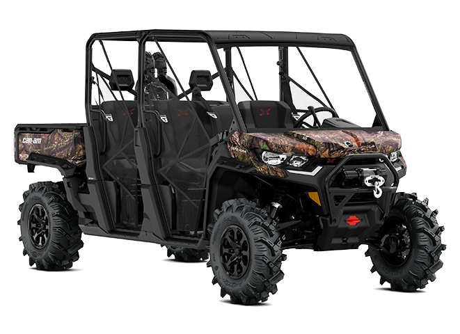 2022 Can-Am Defender MAX X MR Mossy Oak Break Up Country Camo
