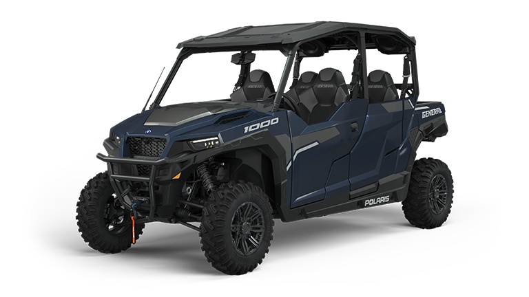 Polaris GENERAL 4 1000 Deluxe Ride Command Edition Steel Blue 2022