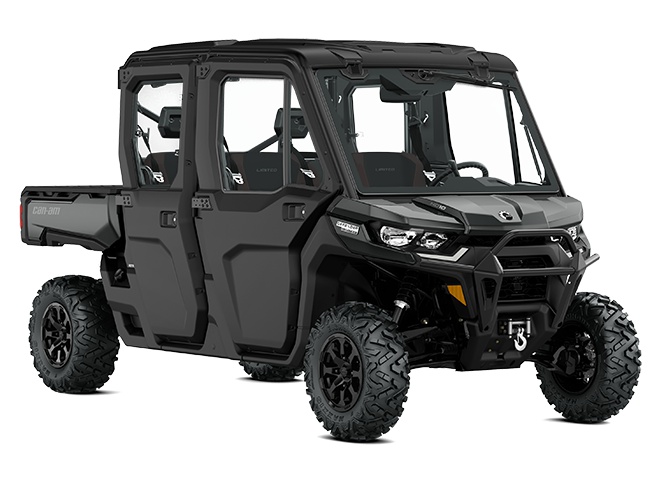 2022 Can-Am Defender MAX Limited Stone Gray