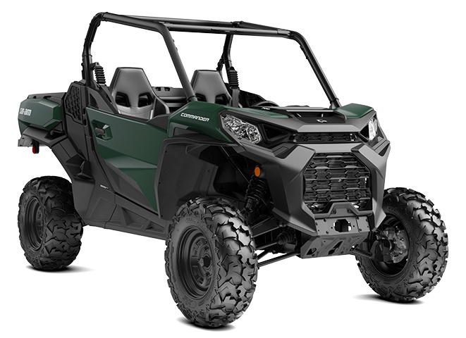 2022 Can-Am Commander DPS 1000R Tundra Green