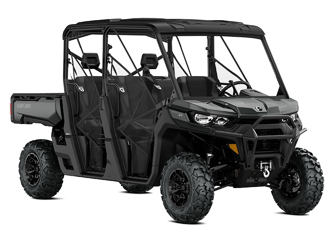 2022 Can-Am Defender MAX XT Stone Gray