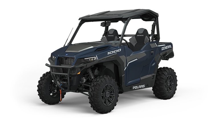 2022 Polaris GENERAL 1000 Deluxe Ride Command Edition Steel Blue