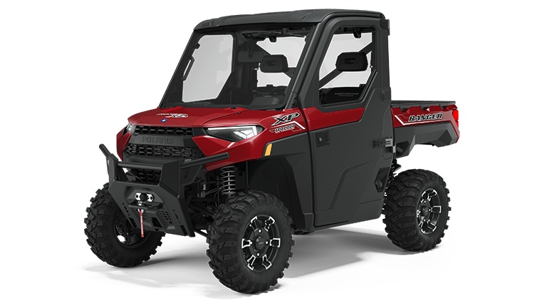 Polaris RANGER XP 1000 NorthStar Edition Premium Sunset Red Metallic 2022