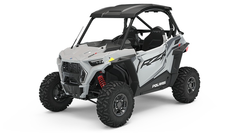 Polaris RZR Trail S 1000 Ultimate Ghost Gray 2022
