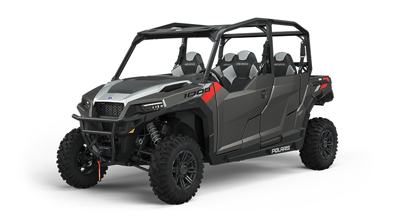 Polaris GENERAL 4 1000 Premium Titanium Metallic 2022