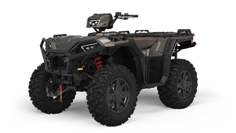 2022 Polaris Sportsman 850 Ultimate Trail Bronze Mist