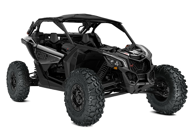 2022 Can-Am Maverick X3 X RS Turbo RR Triple Black