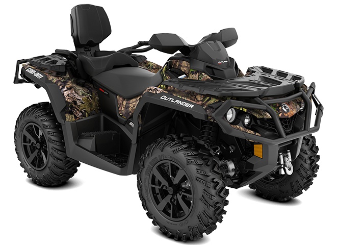 Can-Am Outlander MAX XT 650 Camouflage Mossy Oak Break Up Country 2022