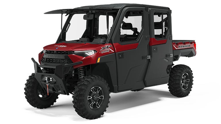 Polaris RANGER CREW XP 1000 NorthStar Edition Ultimate Sunset Red Metallic 2022