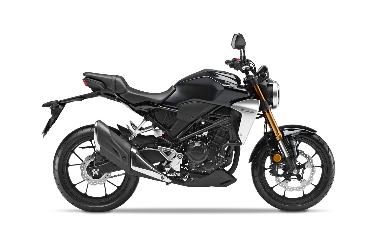 Honda CB300R Noir 2022