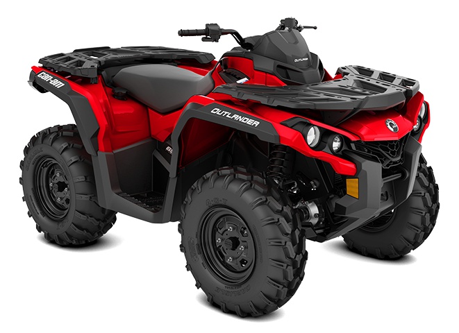 2022 Can-Am Outlander 850 Viper Red