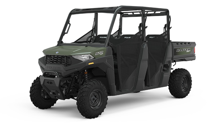 2022 Polaris RANGER CREW SP 570 Sagebrush Green - Moto Gatineau