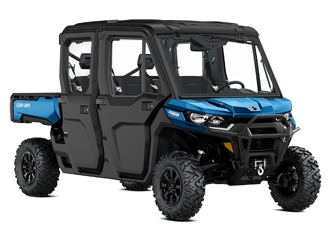 2022 Can-Am Defender MAX Limited Oxford Blue